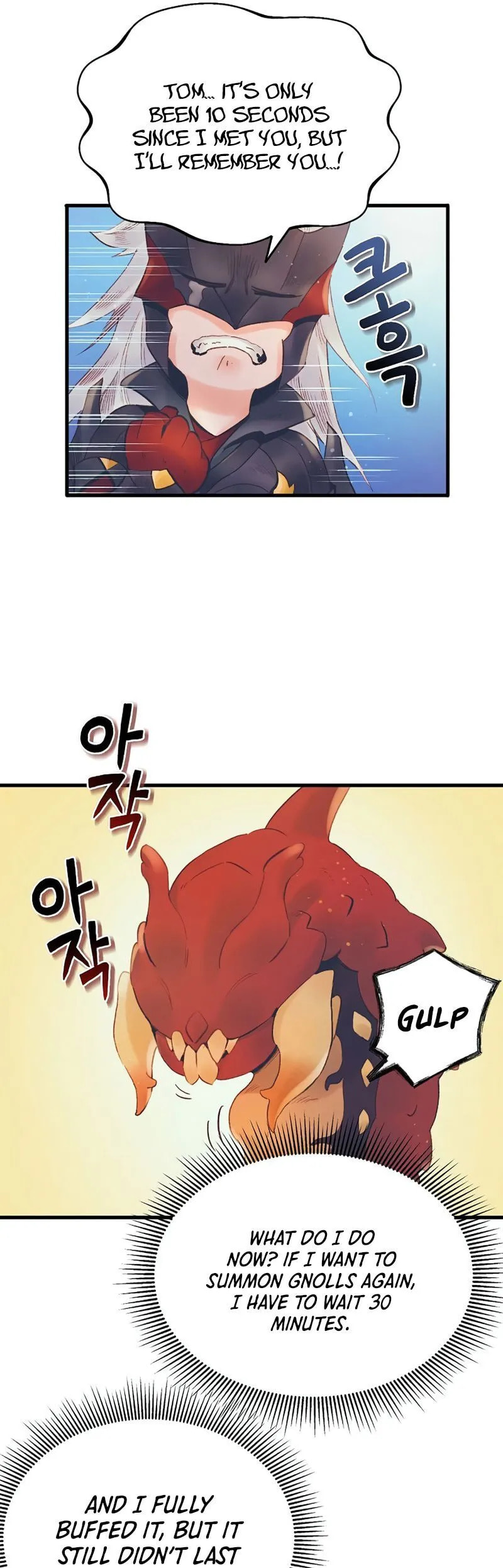 The Healing Solaris Cleric Chapter 9 page 45 - 