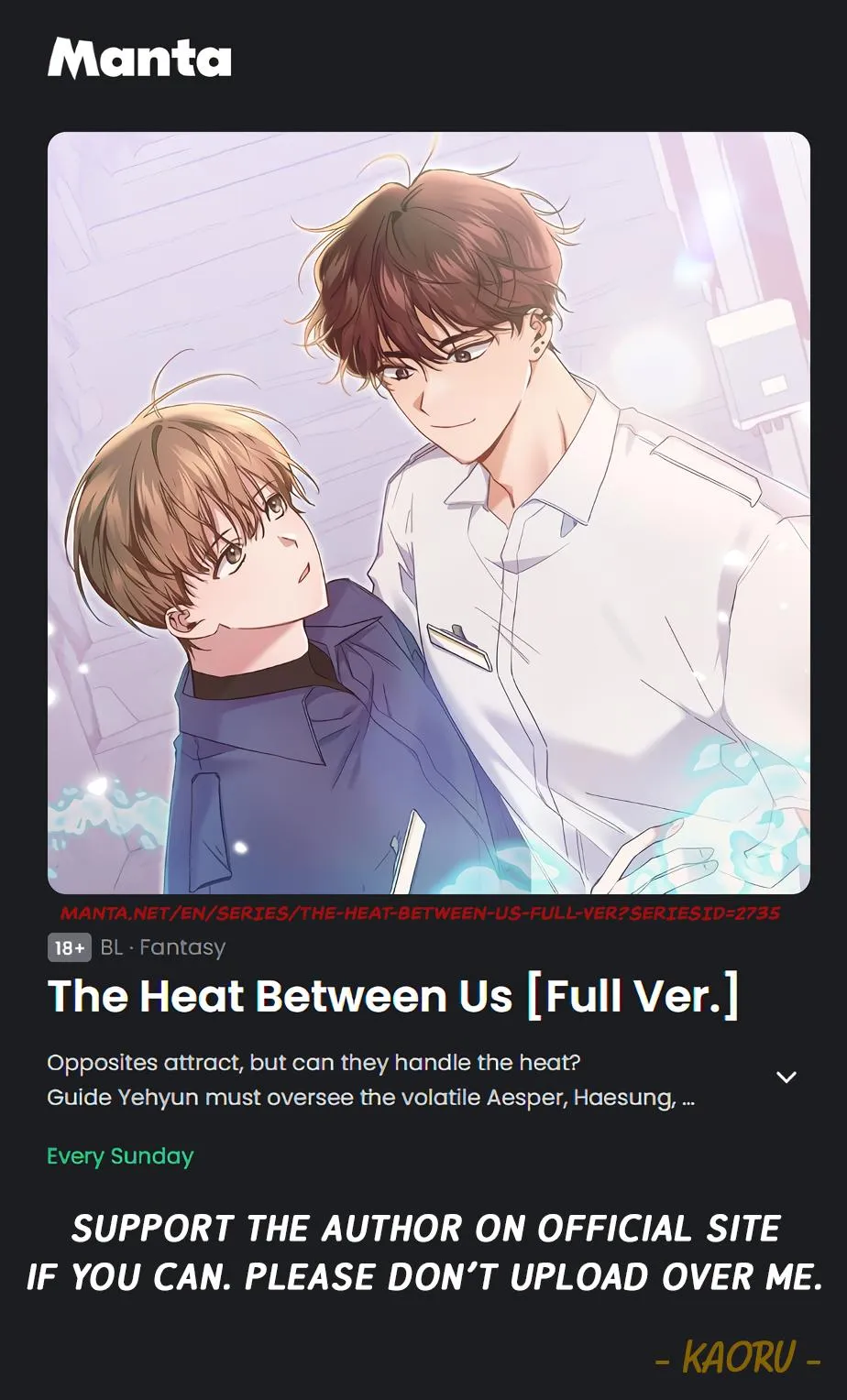 The Heat Between Us Chapter 1 page 33 - 