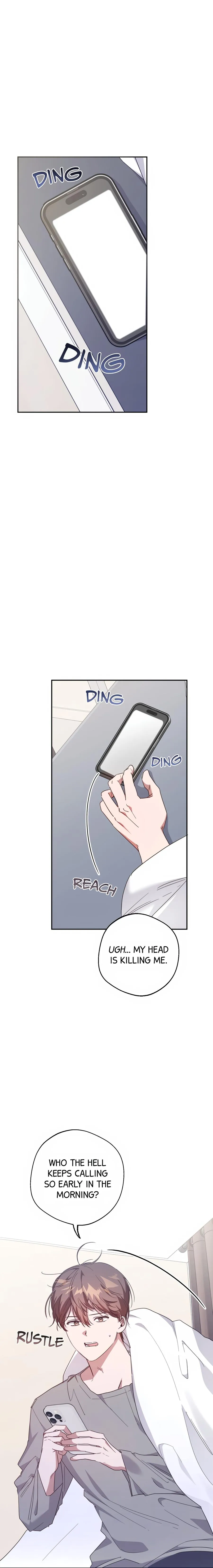 The Heat Between Us Chapter 1 page 8 - 