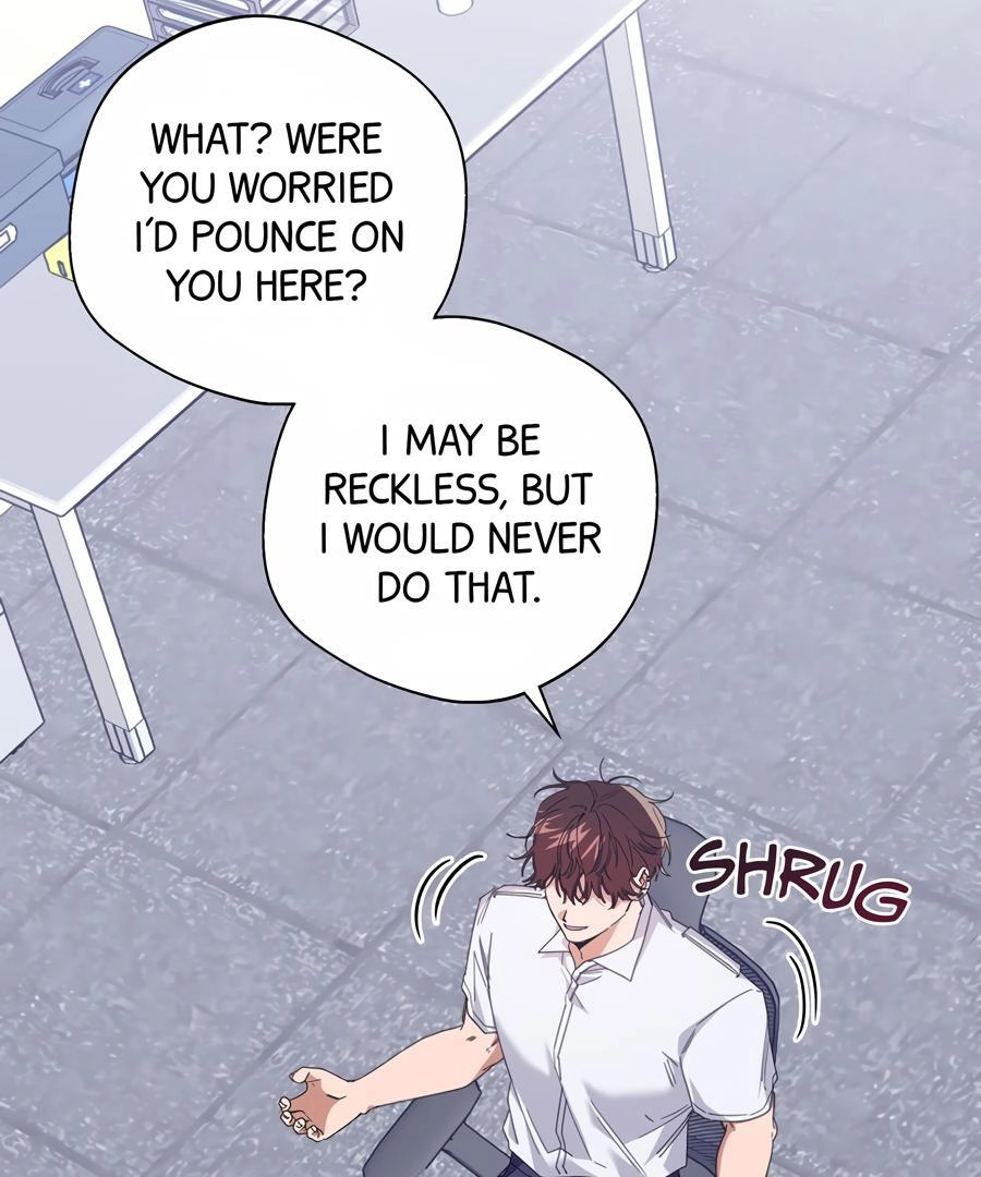 The Heat Between Us Chapter 5 page 15 - 