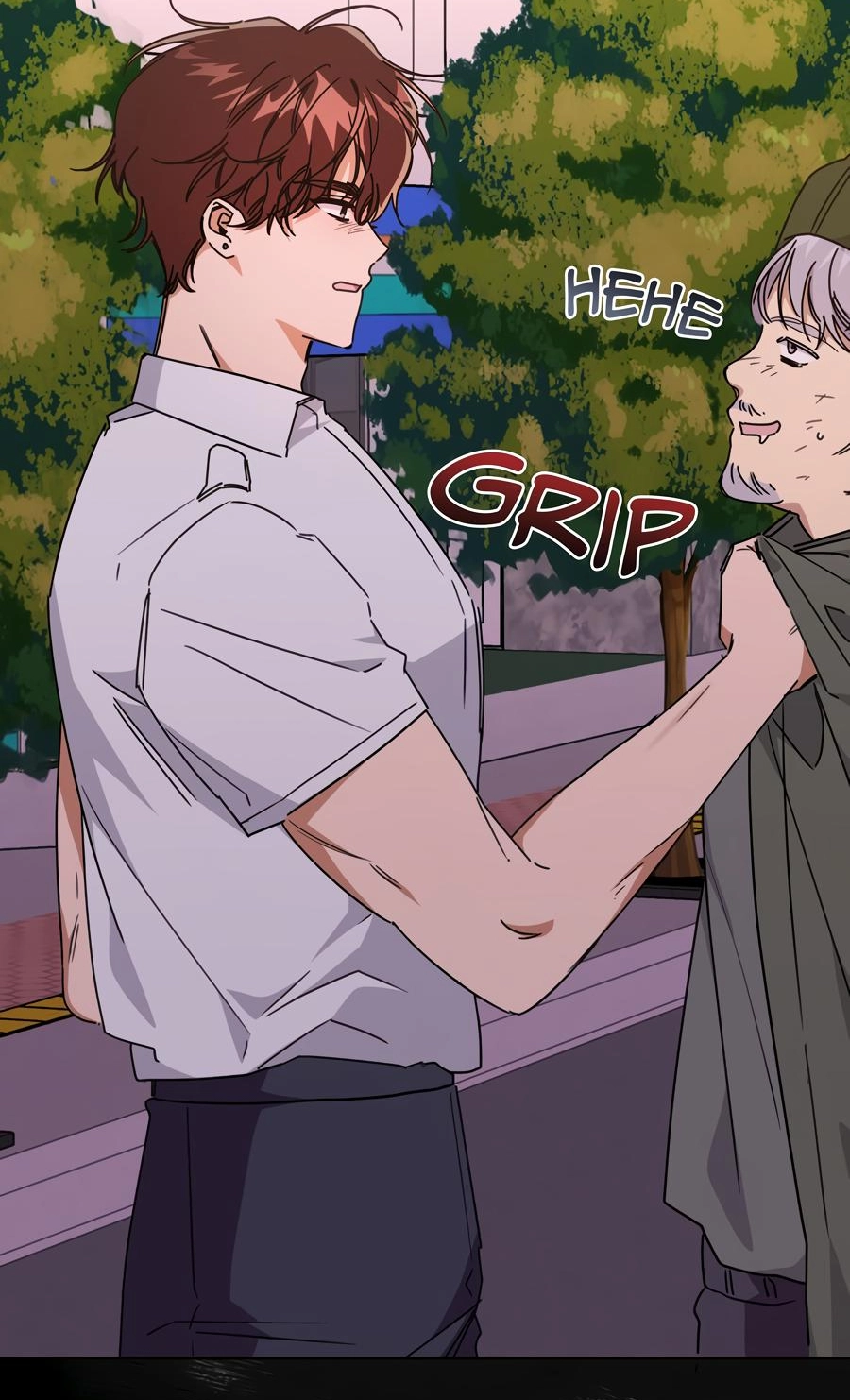 The Heat Between Us Chapter 6 page 35 - 