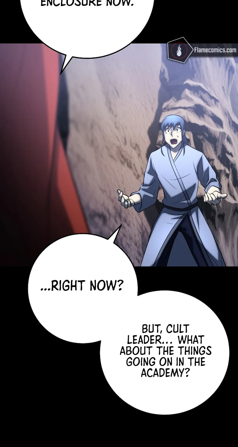 The Heavenly Demon Destroys the Lich King's Murim Chapter 100 page 45 - 