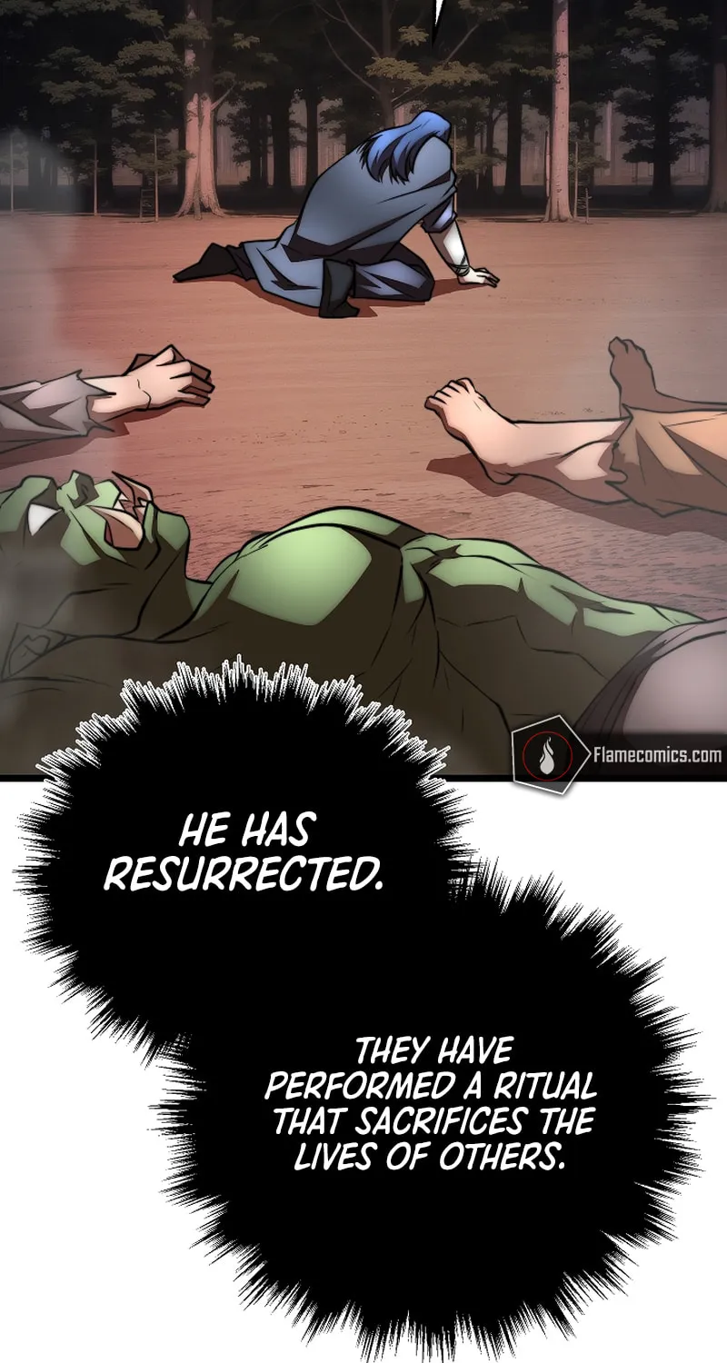 The Heavenly Demon Destroys the Lich King's Murim Chapter 105 page 73 - 