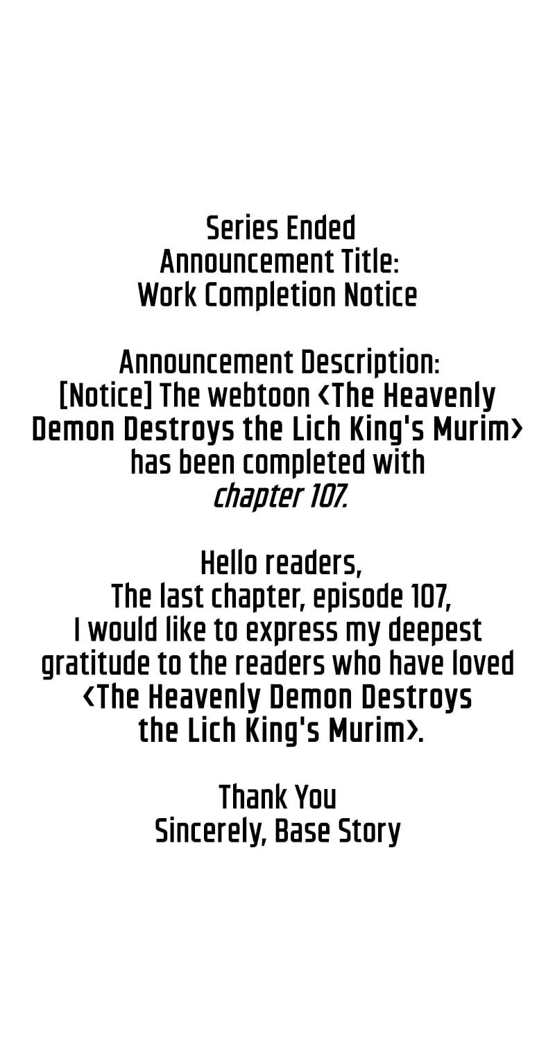 The Heavenly Demon Destroys the Lich King's Murim Chapter 107 page 218 - 