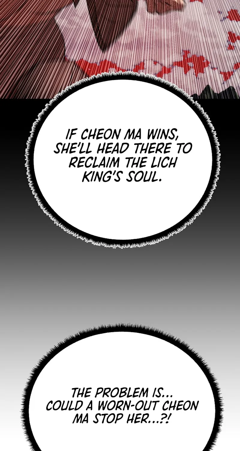 The Heavenly Demon Destroys the Lich King's Murim Chapter 107 page 32 - 