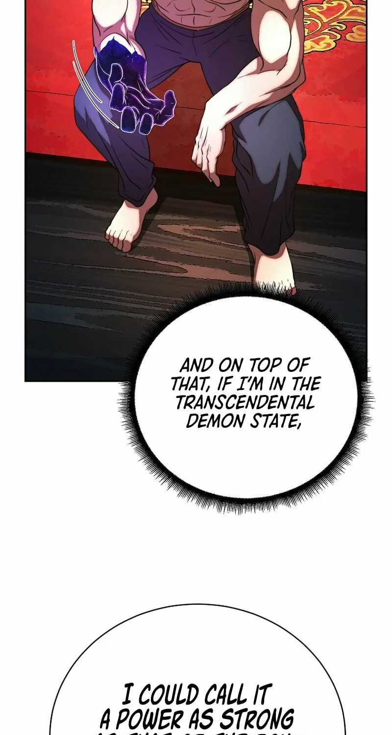The Heavenly Demon Destroys the Lich King's Murim Chapter 74 page 19 - 