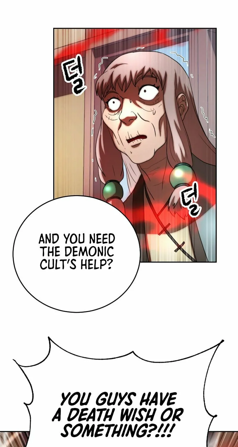 The Heavenly Demon Destroys the Lich King's Murim Chapter 75 page 64 - 