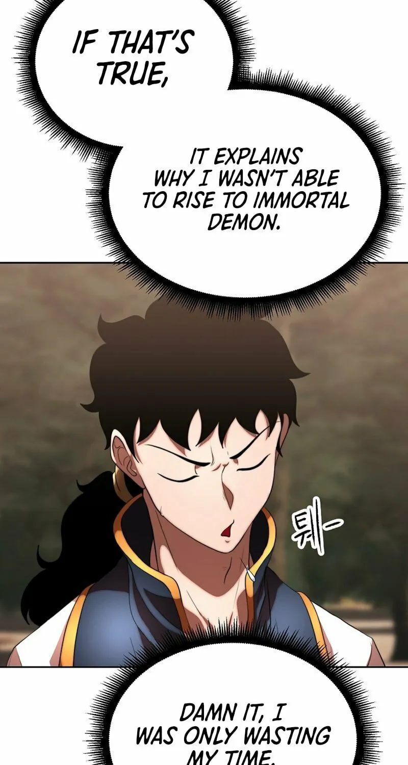 The Heavenly Demon Destroys the Lich King's Murim Chapter 77 page 61 - 