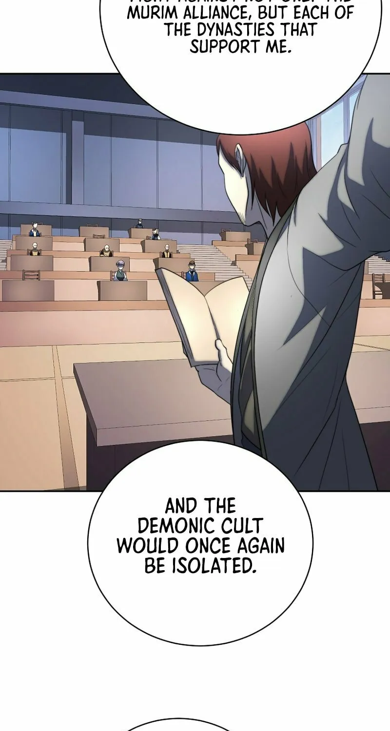 The Heavenly Demon Destroys the Lich King's Murim Chapter 77 page 68 - 
