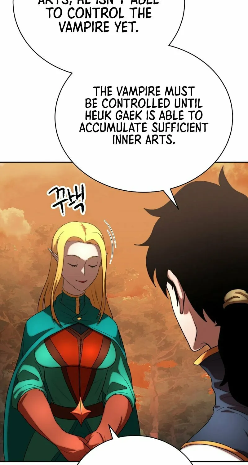 The Heavenly Demon Destroys the Lich King's Murim Chapter 77 page 81 - 