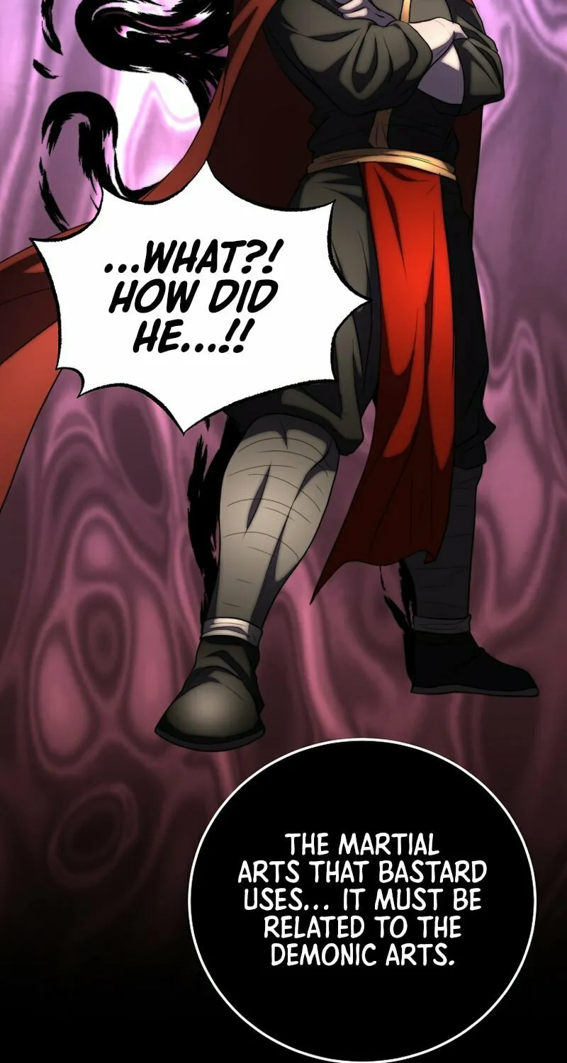 The Heavenly Demon Destroys the Lich King's Murim Chapter 80 page 36 - 
