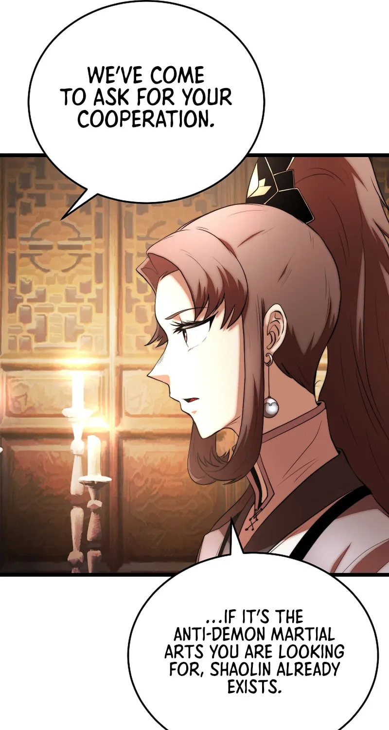 The Heavenly Demon Destroys the Lich King's Murim Chapter 82 page 105 - 