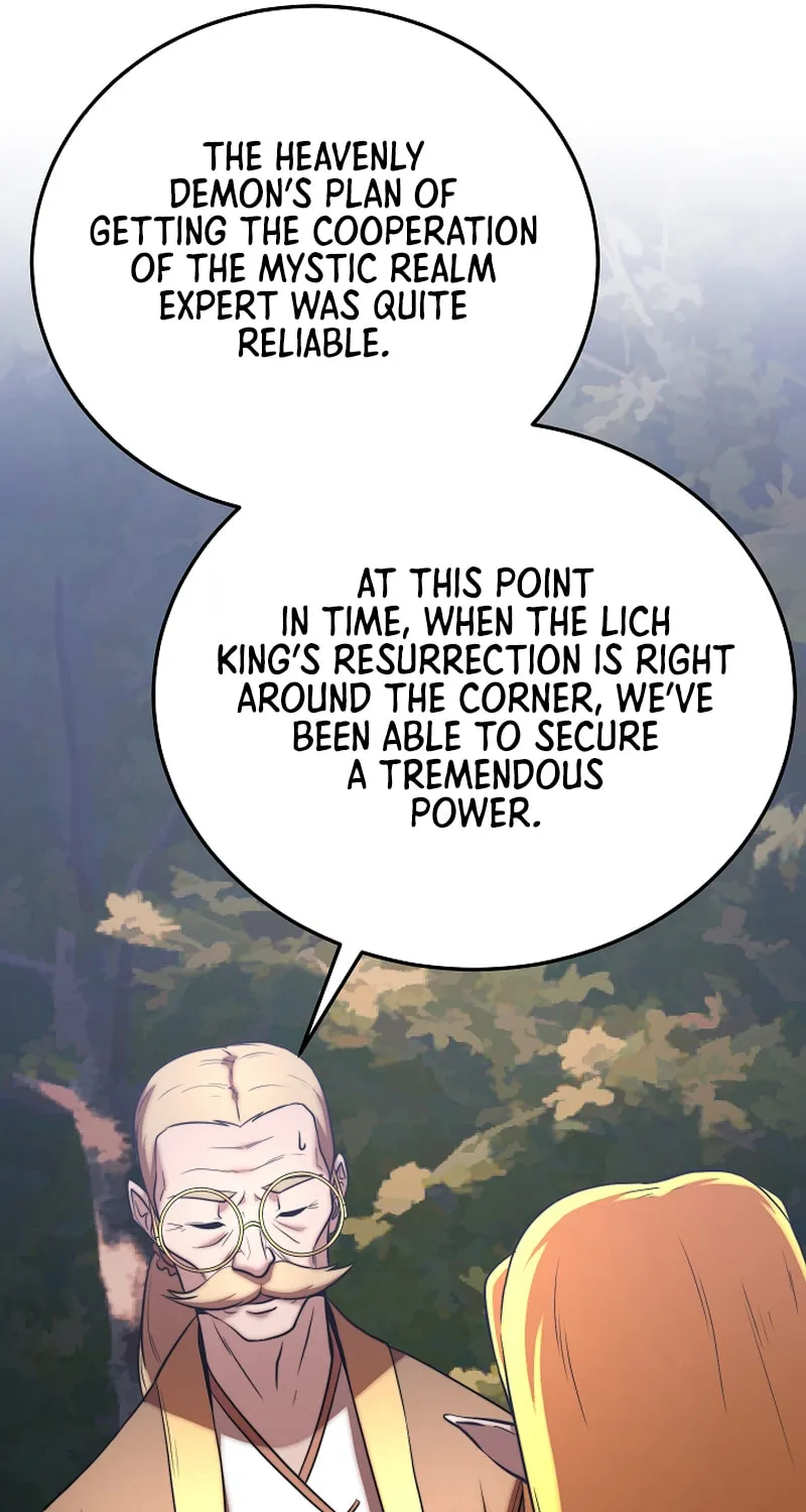 The Heavenly Demon Destroys the Lich King's Murim Chapter 83 page 95 - 