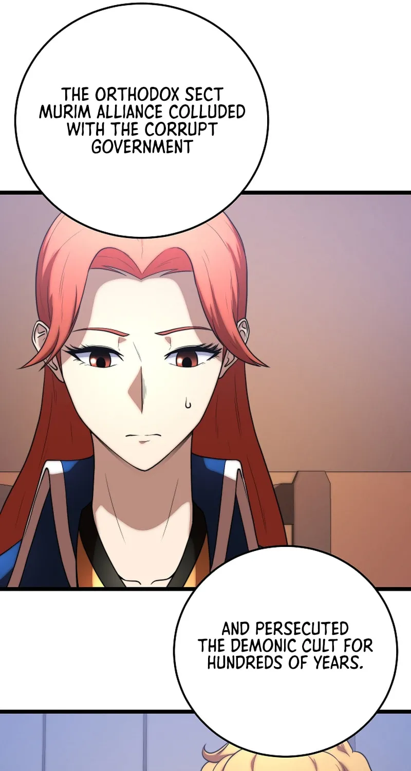 The Heavenly Demon Destroys the Lich King's Murim Chapter 84 page 4 - 