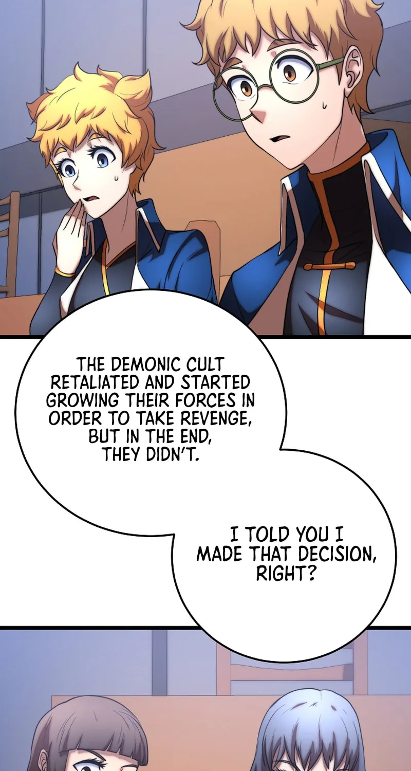 The Heavenly Demon Destroys the Lich King's Murim Chapter 84 page 5 - 