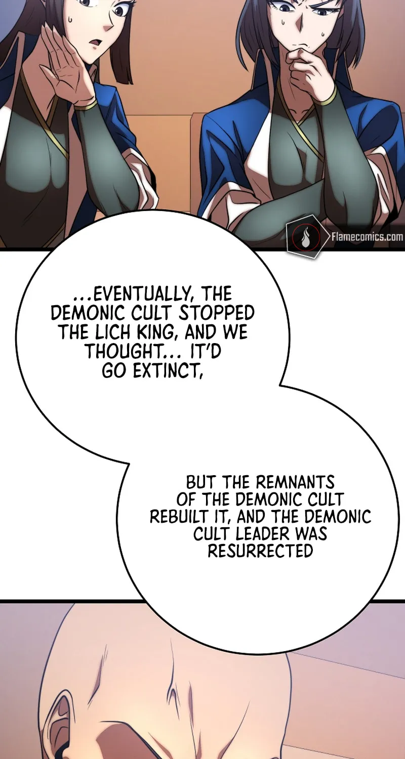 The Heavenly Demon Destroys the Lich King's Murim Chapter 84 page 6 - 