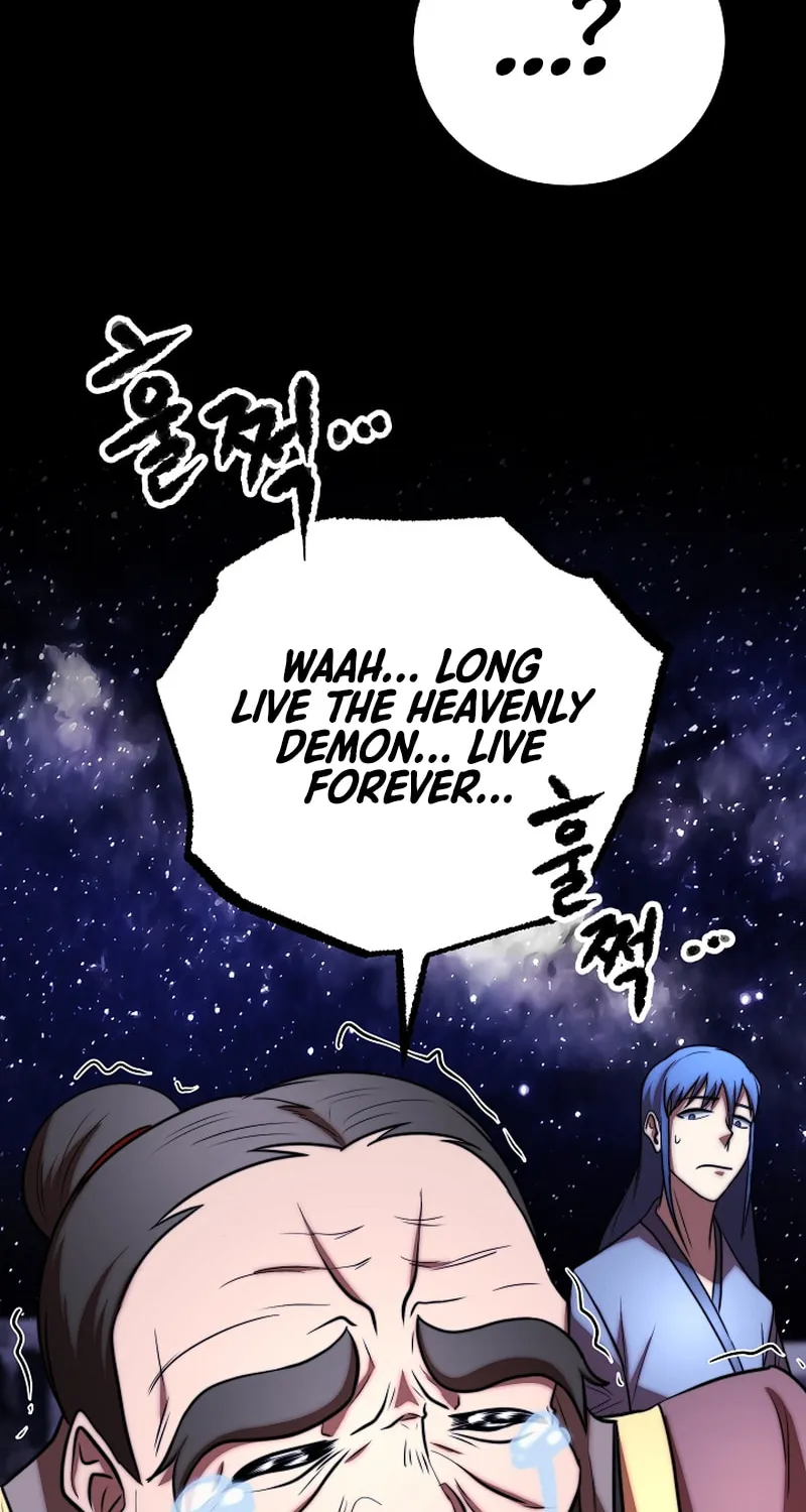 The Heavenly Demon Destroys the Lich King's Murim Chapter 86 page 22 - 