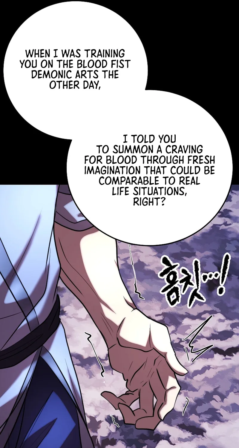 The Heavenly Demon Destroys the Lich King's Murim Chapter 86 page 52 - 