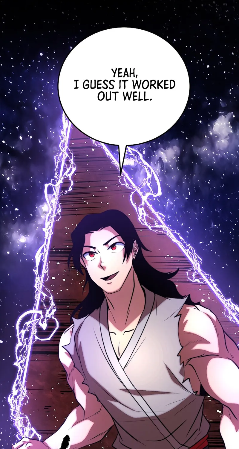 The Heavenly Demon Destroys the Lich King's Murim Chapter 86 page 9 - 