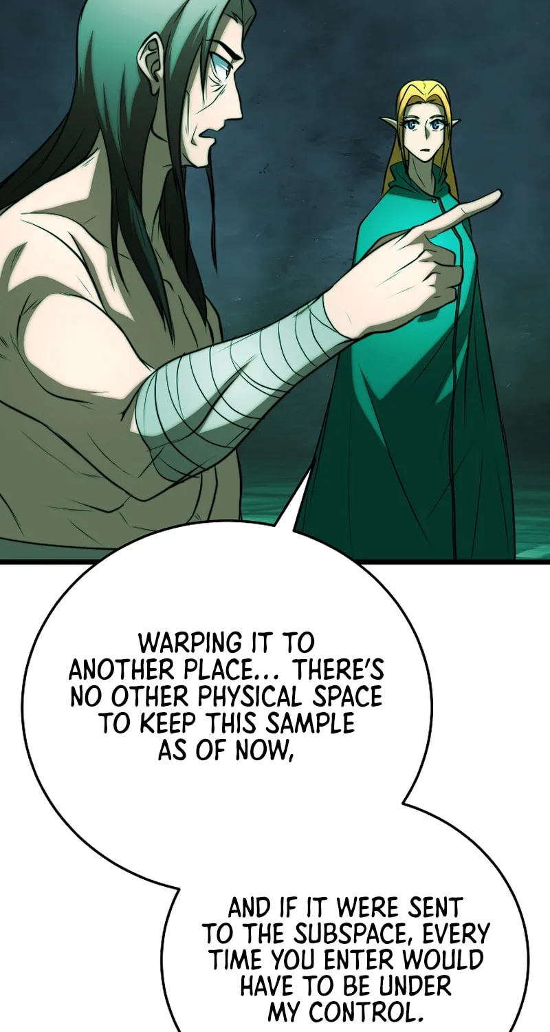 The Heavenly Demon Destroys the Lich King's Murim Chapter 89 page 21 - 