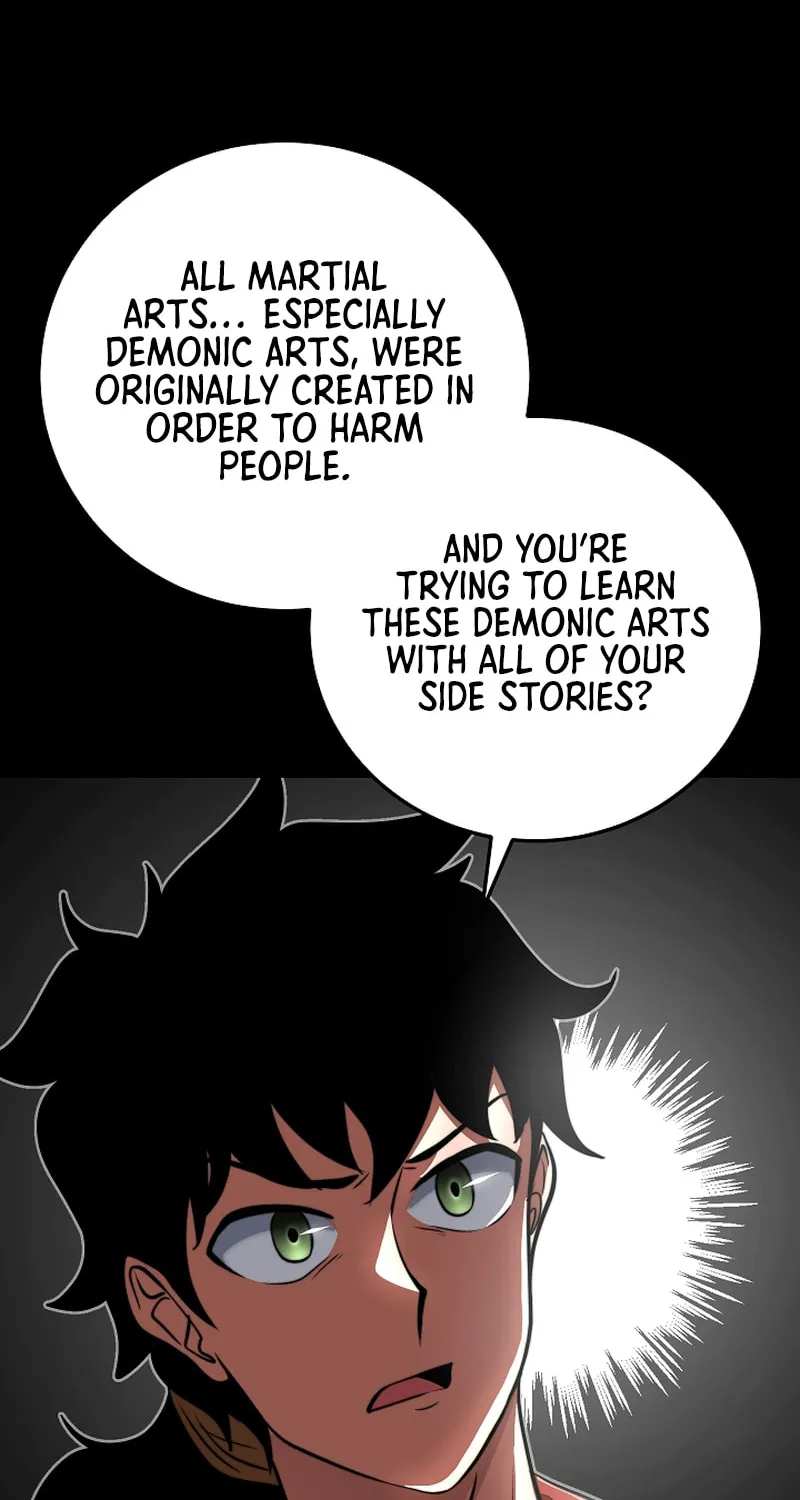 The Heavenly Demon Destroys the Lich King's Murim Chapter 90 page 71 - 