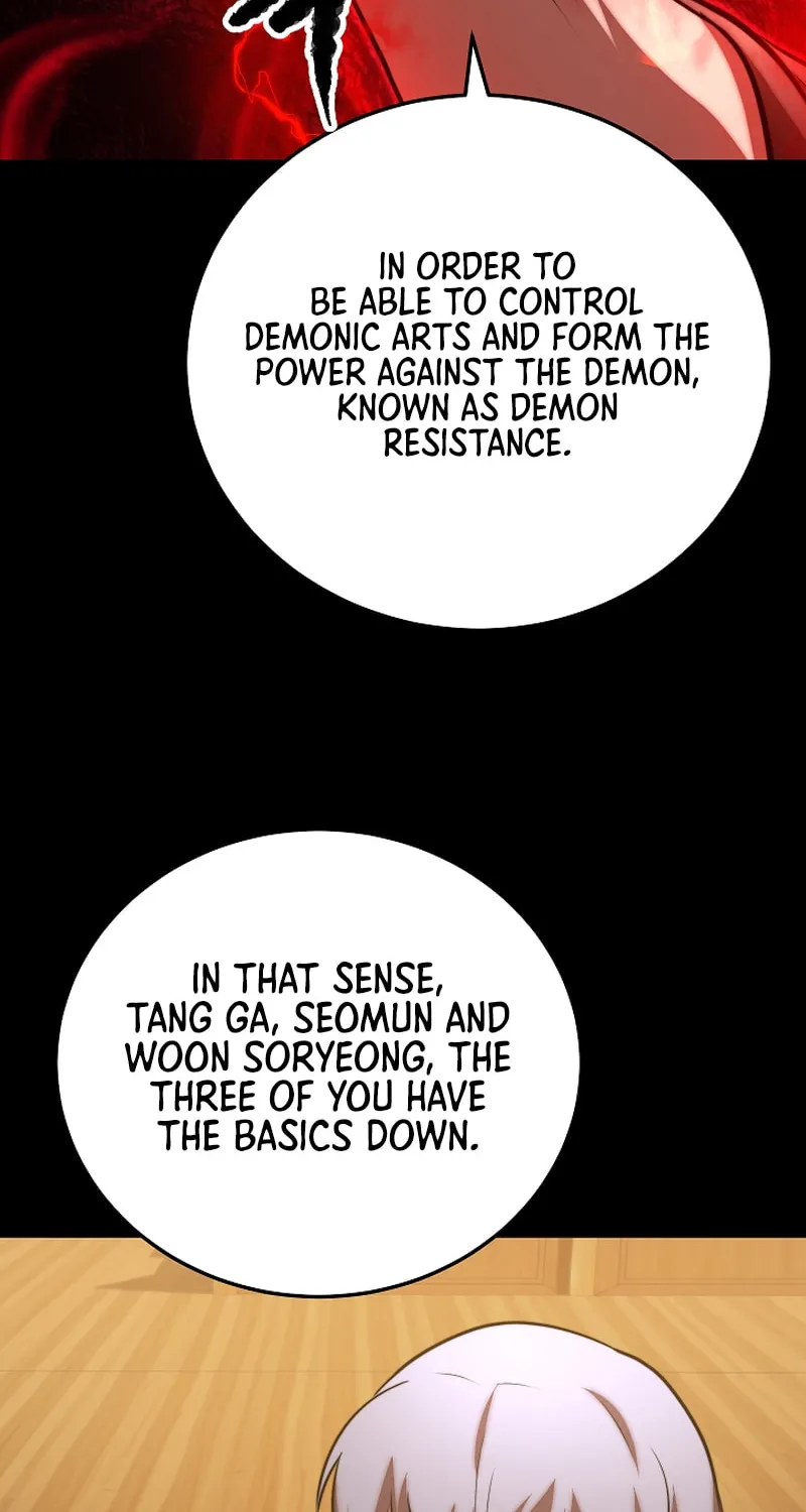 The Heavenly Demon Destroys the Lich King's Murim Chapter 90 page 74 - 