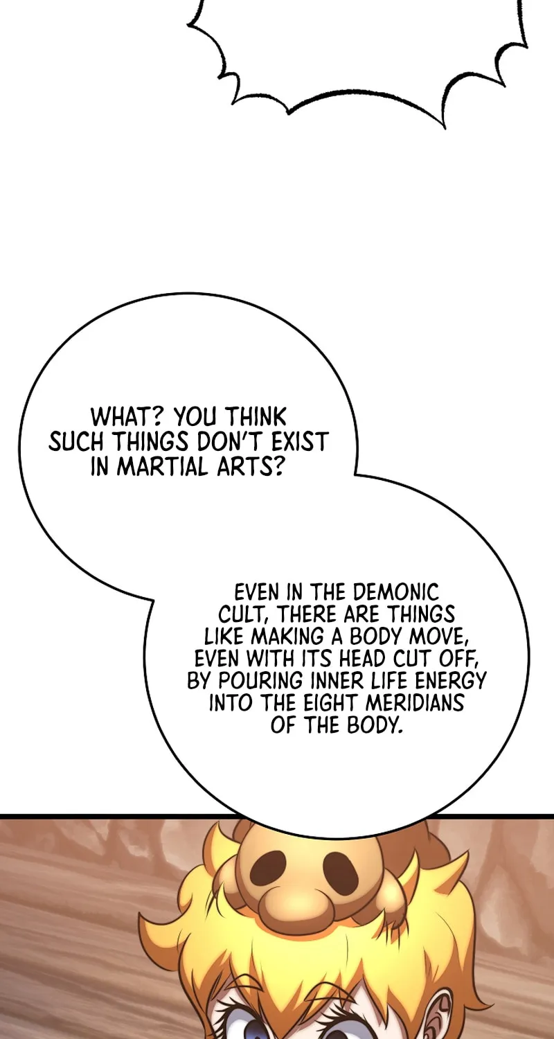 The Heavenly Demon Destroys the Lich King's Murim Chapter 91 page 73 - 