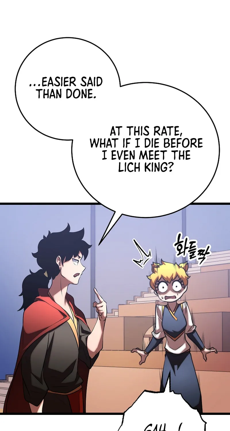The Heavenly Demon Destroys the Lich King's Murim Chapter 93 page 50 - 