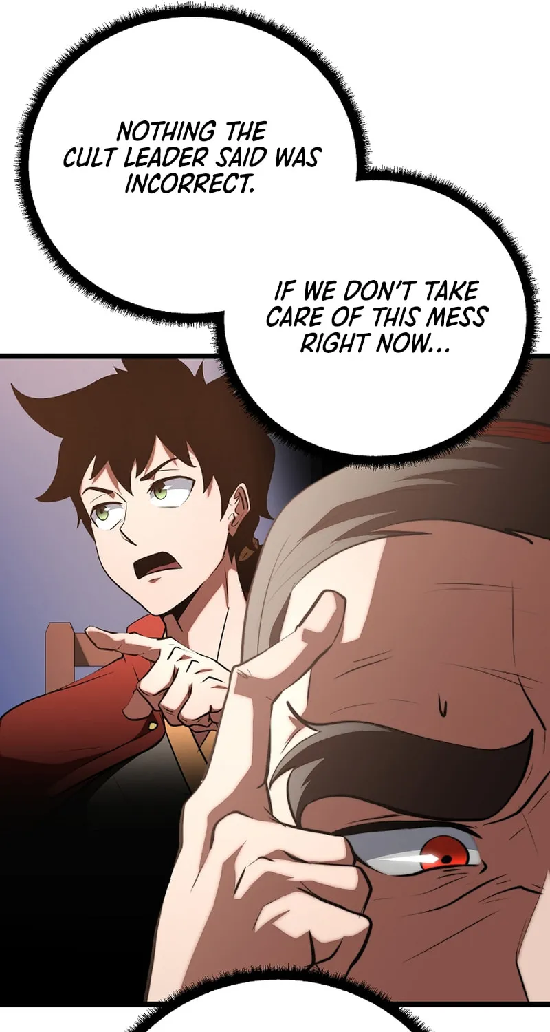 The Heavenly Demon Destroys the Lich King's Murim Chapter 96 page 63 - 