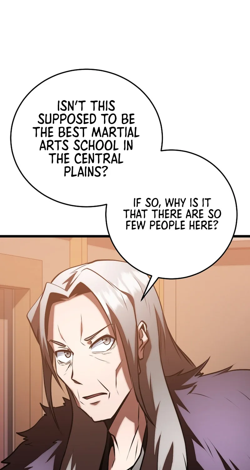 The Heavenly Demon Destroys the Lich King's Murim Chapter 96 page 8 - 