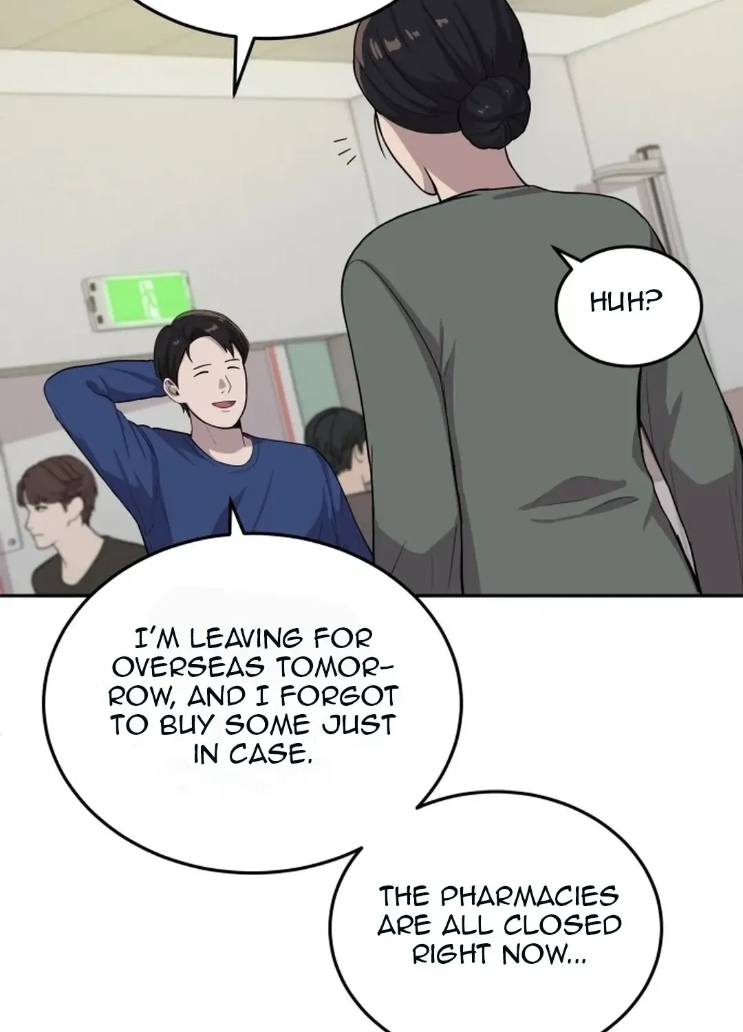 The Heavenly Scalpel Chapter 2 page 36 - 
