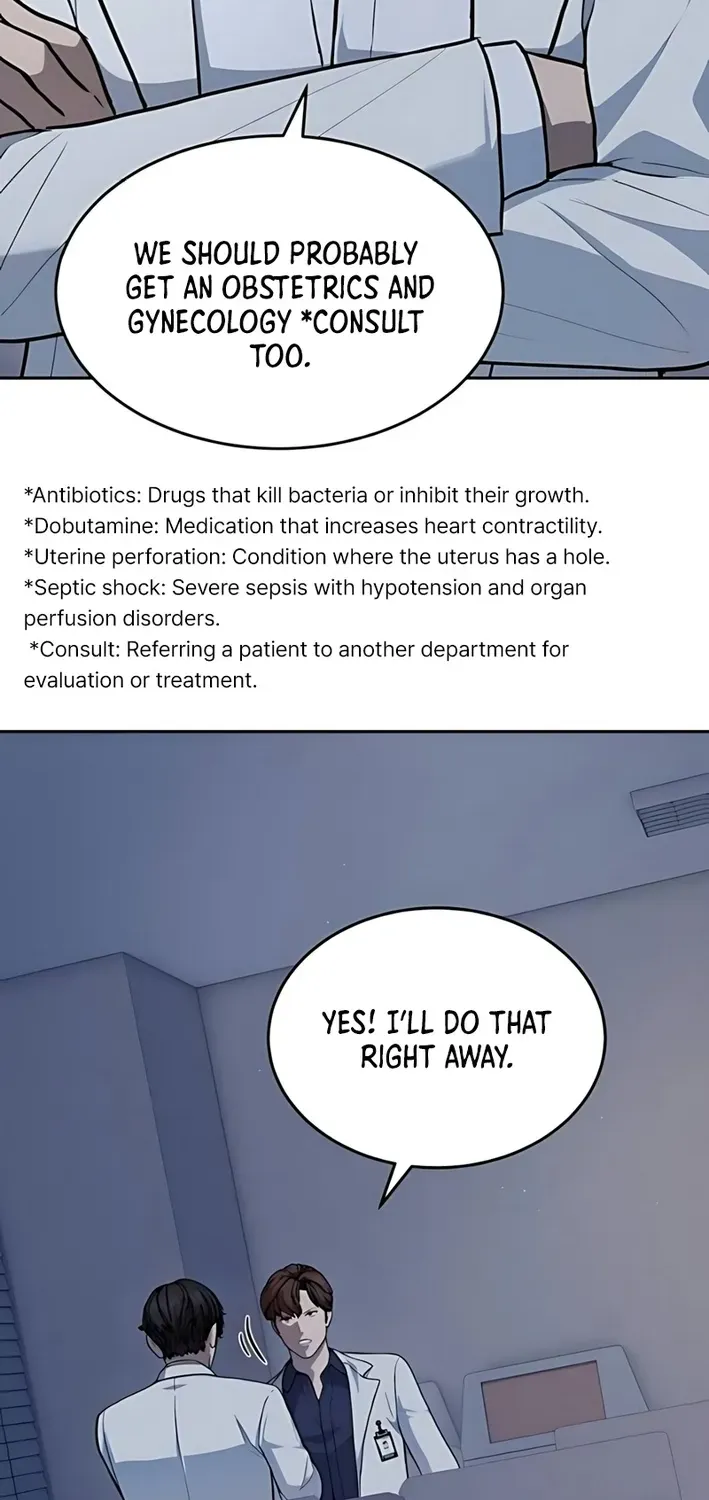 The Heavenly Scalpel Chapter 39 page 58 - 