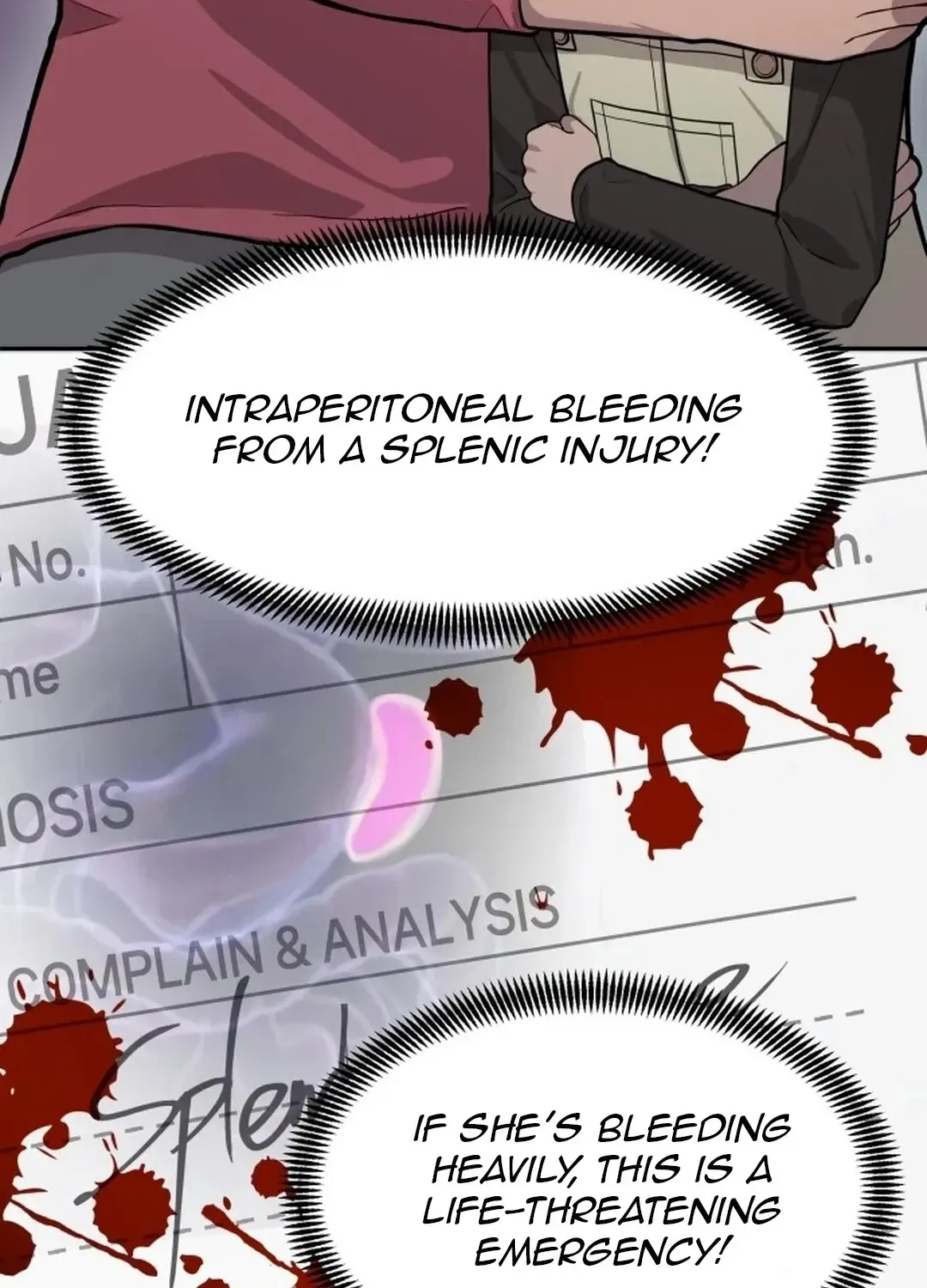 The Heavenly Scalpel Chapter 4 page 27 - 