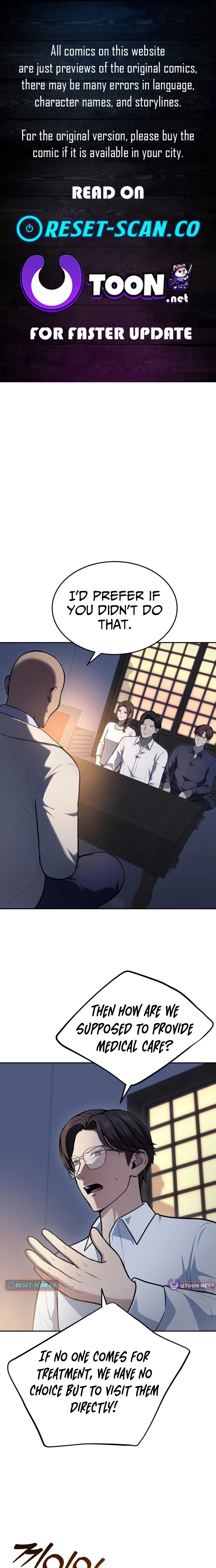 The Heavenly Scalpel Chapter 44 page 1 - 