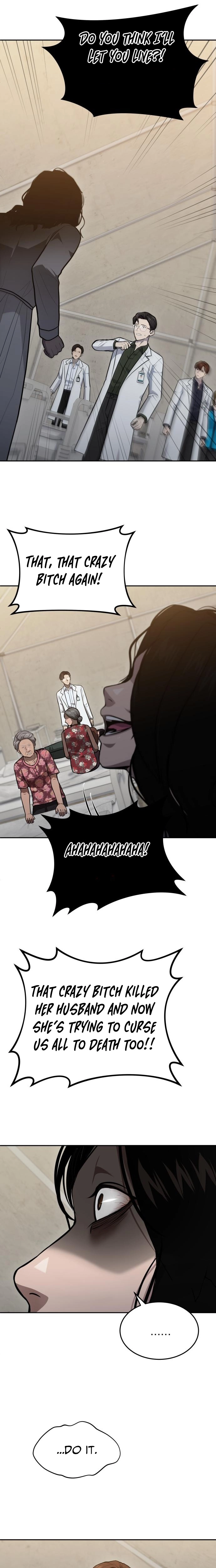 The Heavenly Scalpel Chapter 44 page 12 - 