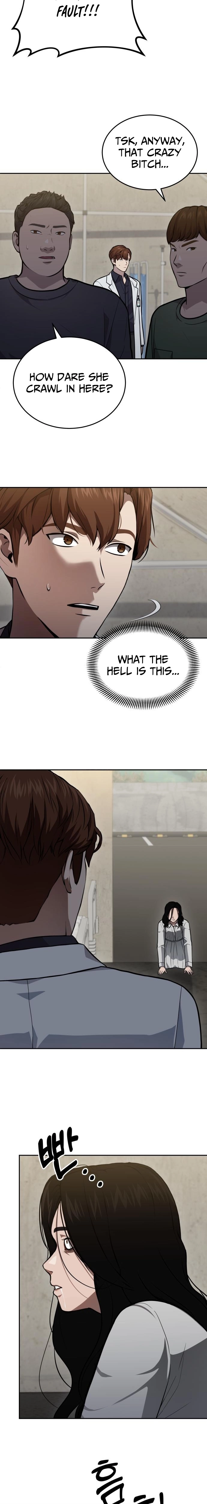 The Heavenly Scalpel Chapter 44 page 14 - 