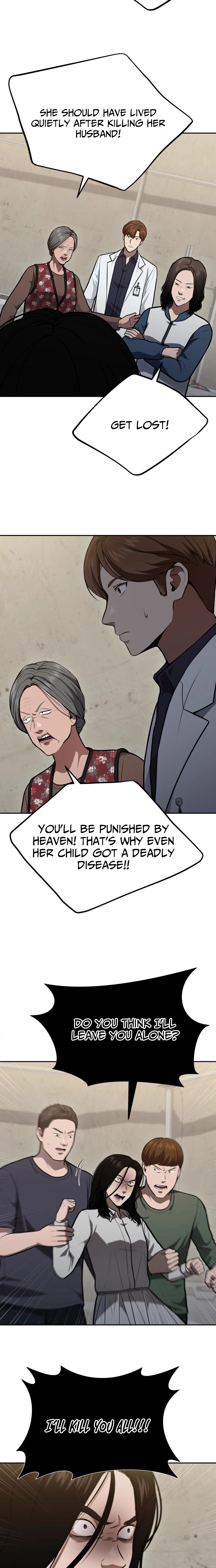The Heavenly Scalpel Chapter 44 page 17 - 