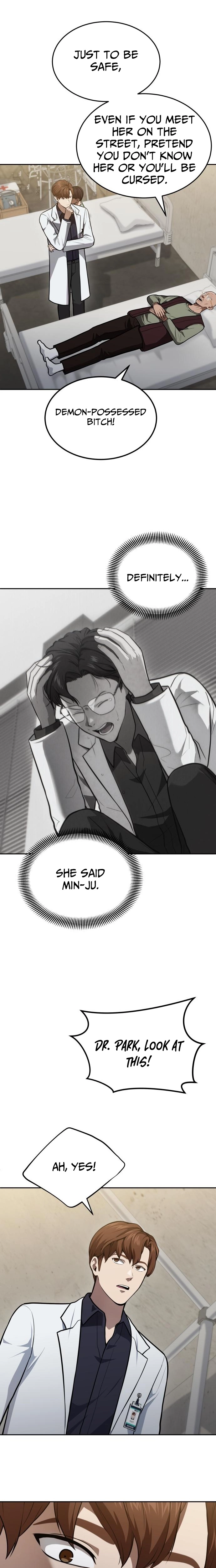 The Heavenly Scalpel Chapter 44 page 19 - 