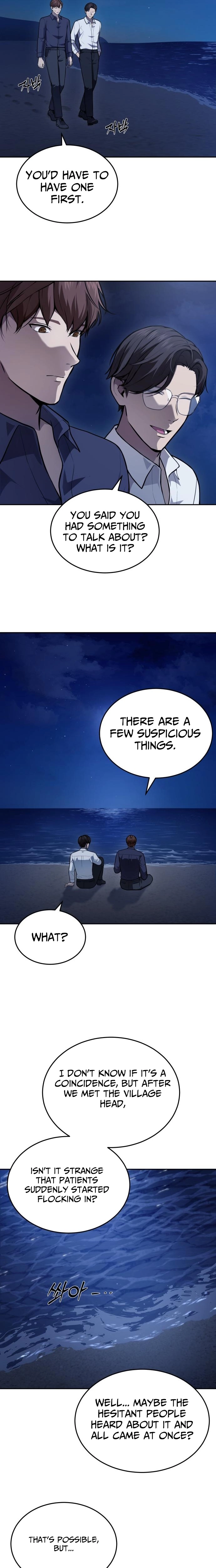 The Heavenly Scalpel Chapter 44 page 21 - 