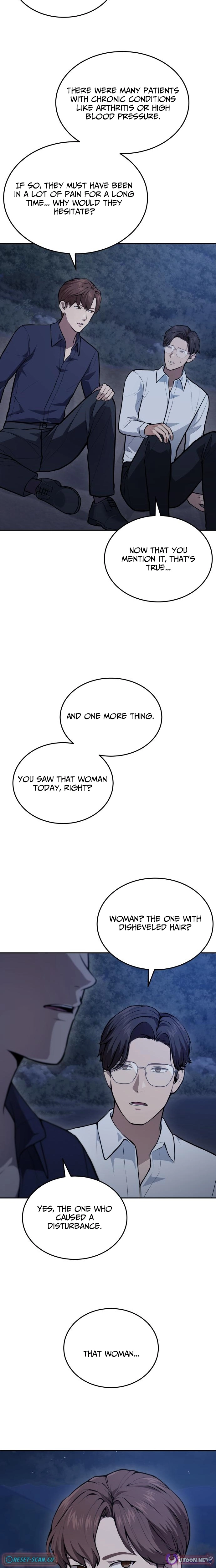 The Heavenly Scalpel Chapter 44 page 22 - 