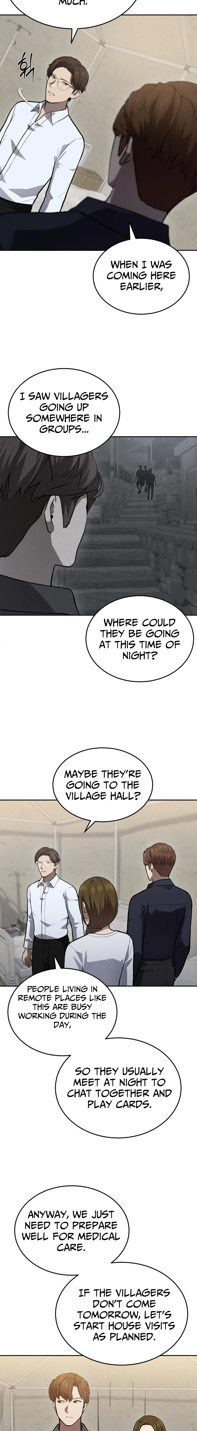 The Heavenly Scalpel Chapter 44 page 6 - 