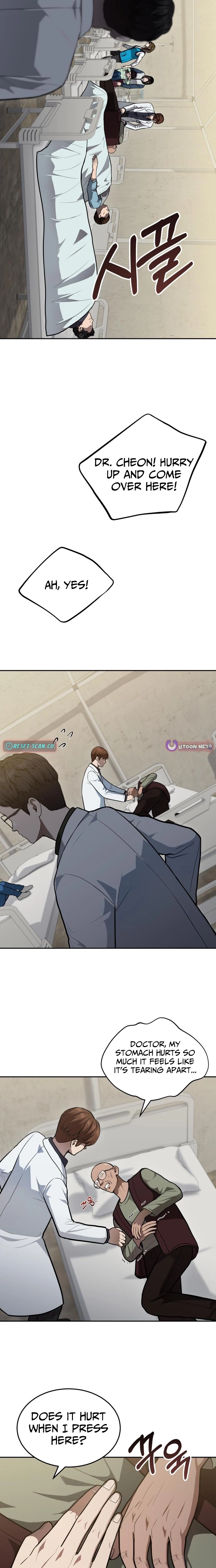 The Heavenly Scalpel Chapter 44 page 9 - 