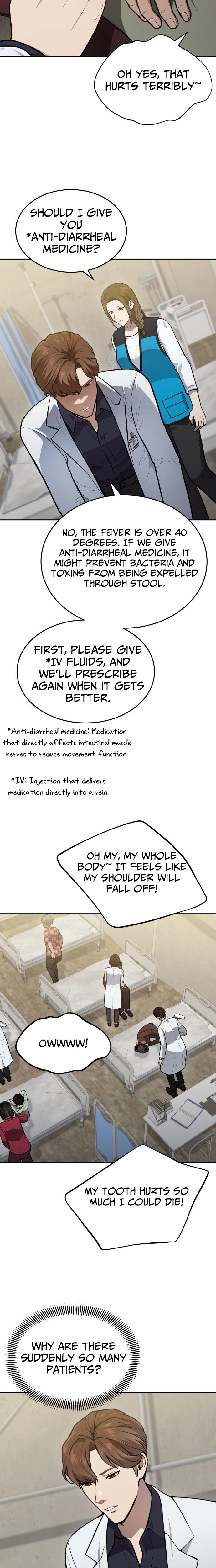 The Heavenly Scalpel Chapter 44 page 10 - 