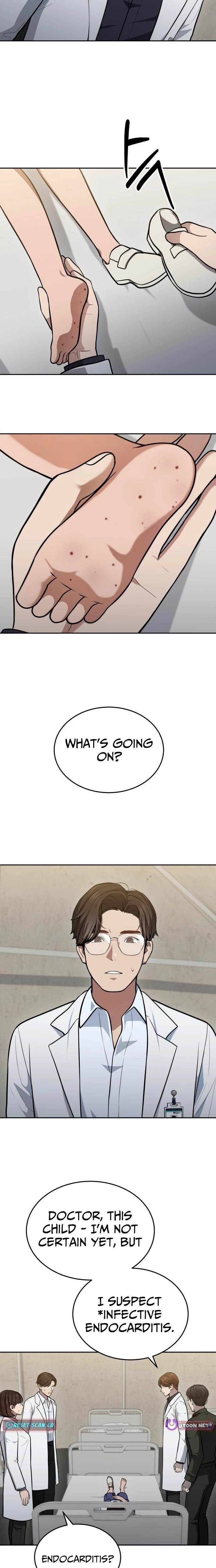 The Heavenly Scalpel Chapter 45 page 11 - 