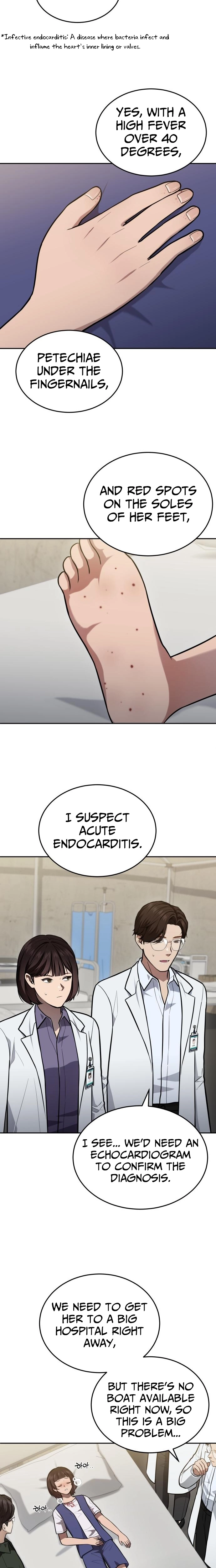 The Heavenly Scalpel Chapter 45 page 12 - 