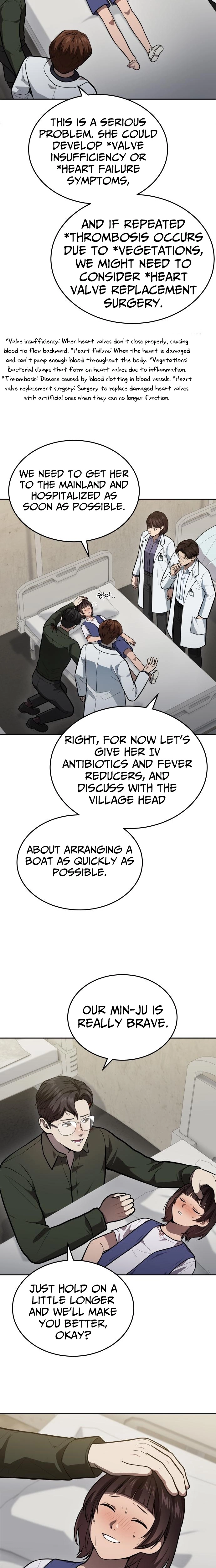 The Heavenly Scalpel Chapter 45 page 13 - 