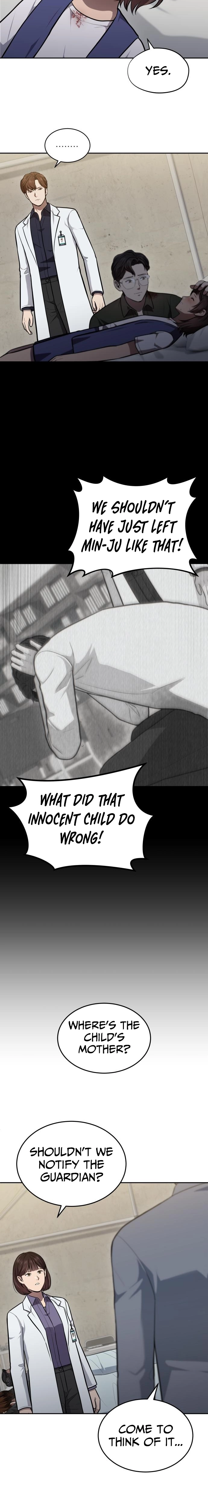 The Heavenly Scalpel Chapter 45 page 14 - 
