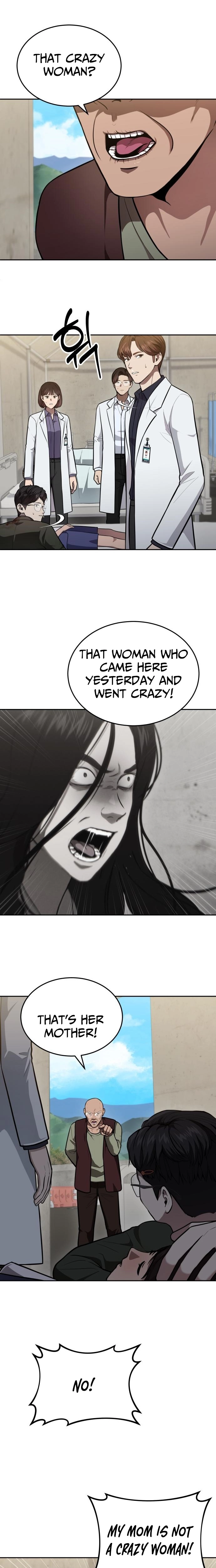 The Heavenly Scalpel Chapter 45 page 15 - 