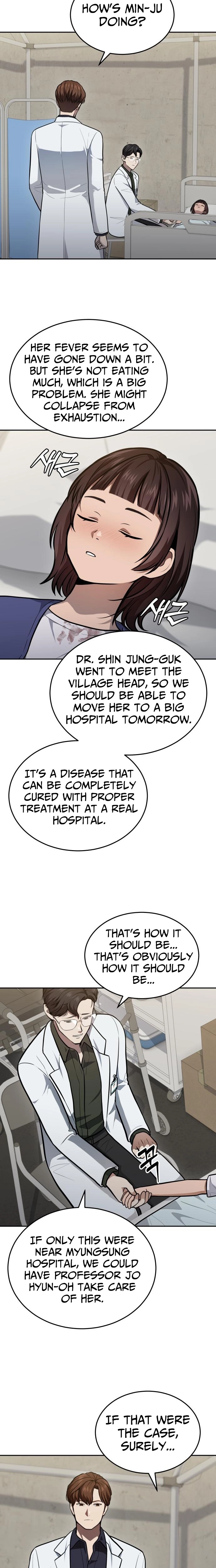 The Heavenly Scalpel Chapter 45 page 18 - 