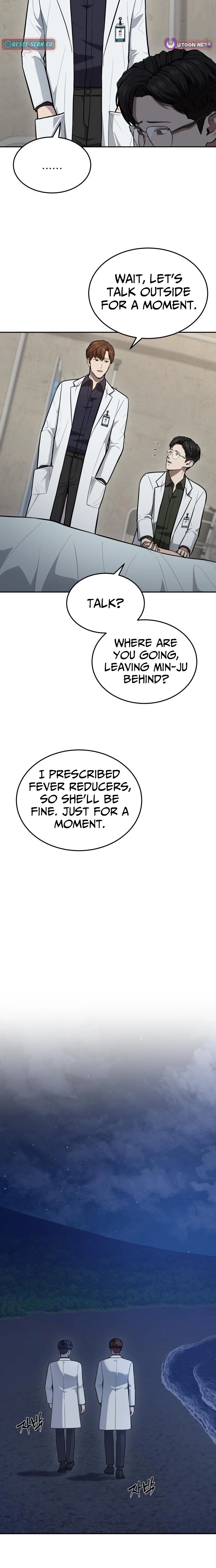 The Heavenly Scalpel Chapter 45 page 19 - 